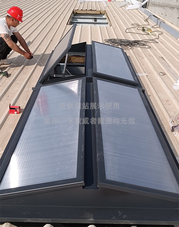 兰州王老吉生产车间克孜勒苏柯尔克孜排烟天窗