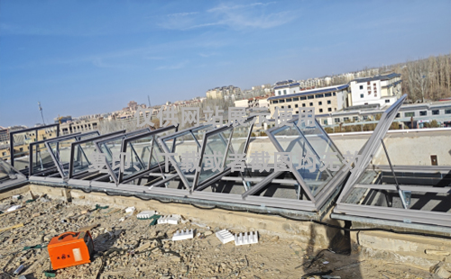 敦煌博物馆克孜勒苏柯尔克孜排烟天窗