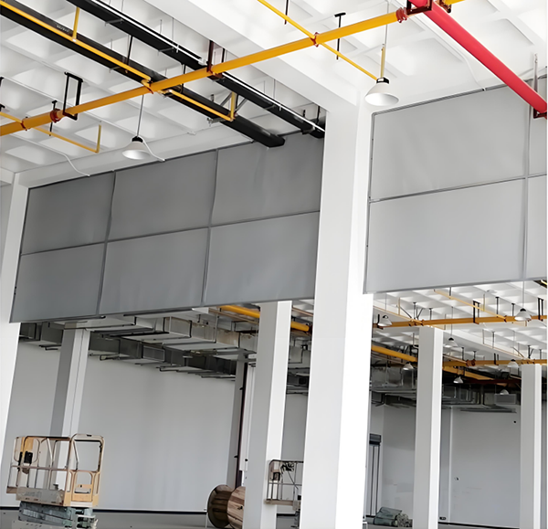 防火布克孜勒苏柯尔克孜挡烟垂壁