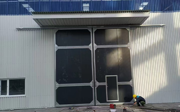 克孜勒苏柯尔克孜工业推拉门