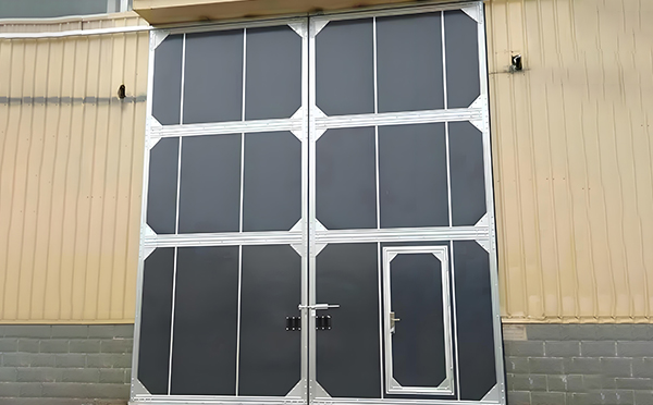 克孜勒苏柯尔克孜工业厂房门