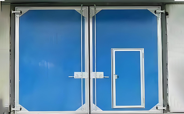 克孜勒苏柯尔克孜工业平开门