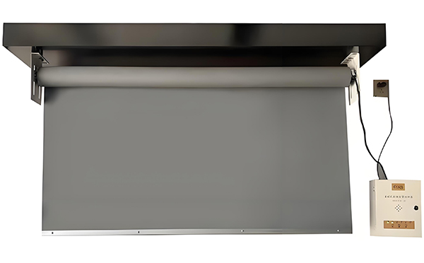 克孜勒苏柯尔克孜电动挡烟垂壁