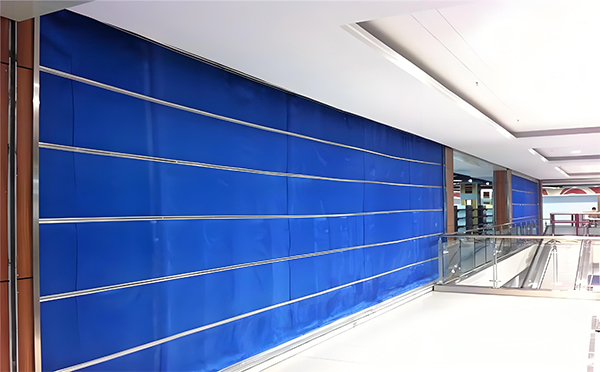 克孜勒苏柯尔克孜防火卷帘门