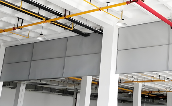 克孜勒苏柯尔克孜防火布挡烟垂壁