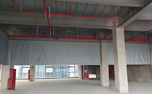 克孜勒苏柯尔克孜防火布挡烟垂壁