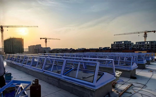 消防克孜勒苏柯尔克孜排烟窗工作原理