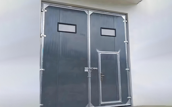 克孜勒苏柯尔克孜厂房保温门