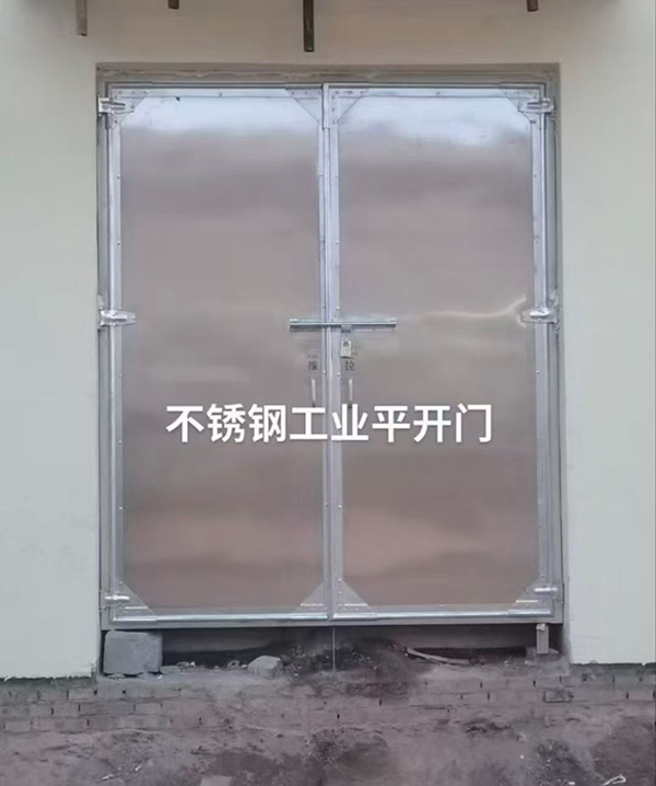 不锈钢克孜勒苏柯尔克孜工业平开门在现代工业场景中的应用实践