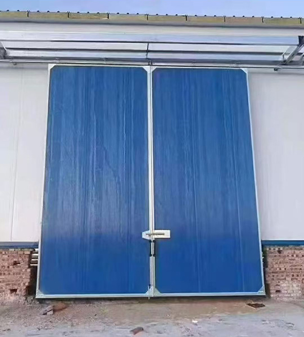 克孜勒苏柯尔克孜工业门在大型仓储物流通道中的应用实例