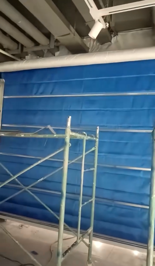 克孜勒苏柯尔克孜防火门系统成功应用于新建医疗中心安全改造项目