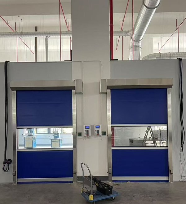 克孜勒苏柯尔克孜快速克孜勒苏柯尔克孜卷帘门助力食品加工车间环境升级