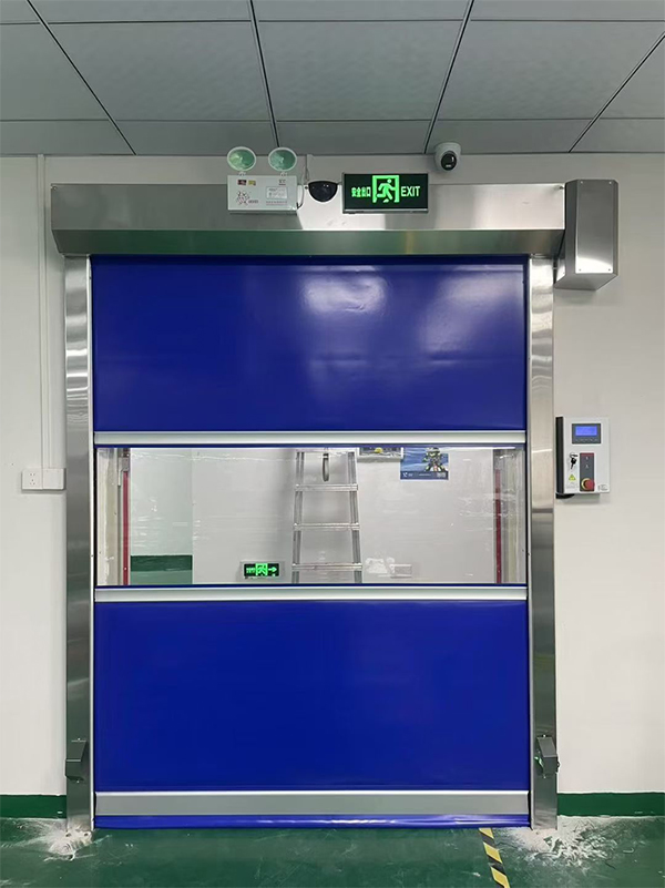 克孜勒苏柯尔克孜快速克孜勒苏柯尔克孜卷帘门在冷链物流仓储区的应用实践